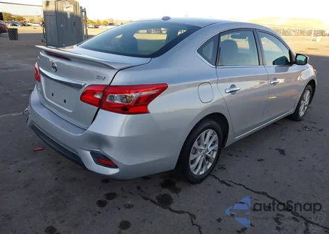 2019 Nissan Sentra Sv from USA, damaged, VIN 3N1AB7AP3KL606193